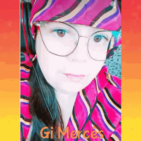a close up of a woman wearing glasses and a scarf around her head .