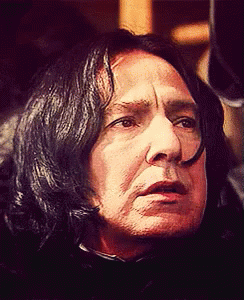 Need Sunglasses GIF - Harry Potter Snape Squint GIFs