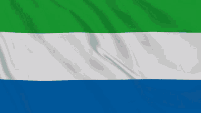 Sierra Leone Flag GIF - Sierra Leone Flag Gif GIFs