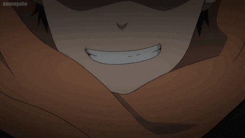 a close up of a person 's face with the words i dub thee on the bottom