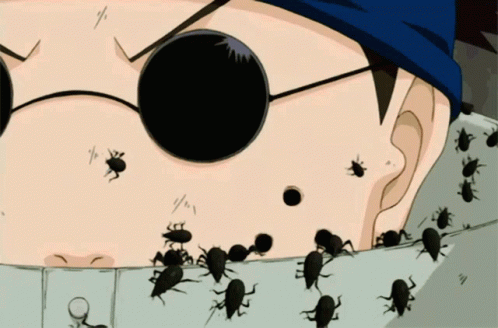 Shino Naruto GIF - Shino Naruto Bugs GIFs