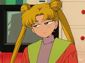Whatthehell No GIF - Whatthehell No Sailormoon GIFs
