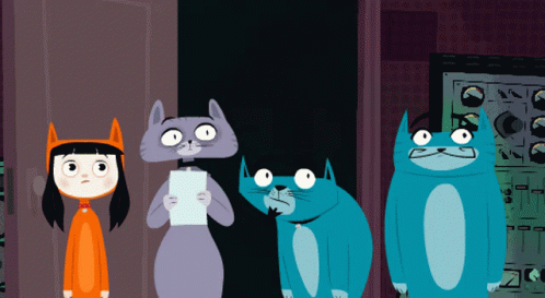 Kitty Is Not A Cat Yes GIF - Kitty Is Not A Cat Yes Cats GIFs