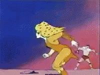 Cheetara Thundercats GIF - Cheetara Thundercats Running GIFs