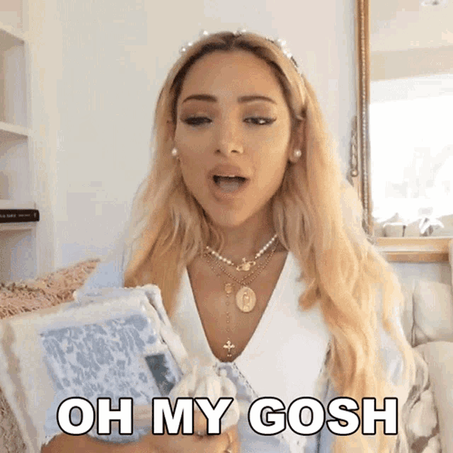 Oh My Gosh Gabriella Demartino GIF