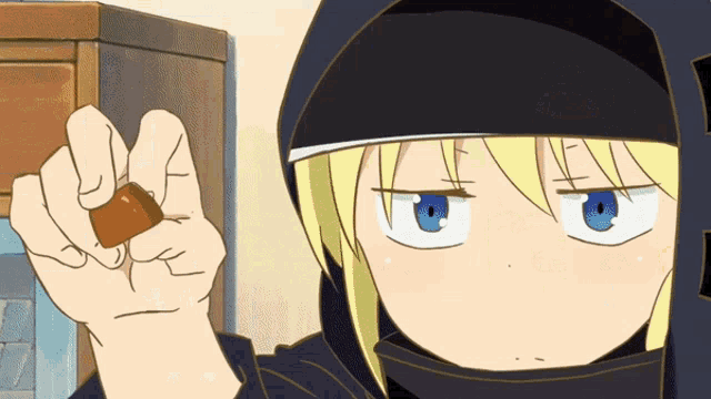 Arknights Saga GIF