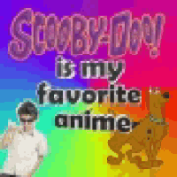 Scooby Doo My Favorite Anime GIF
