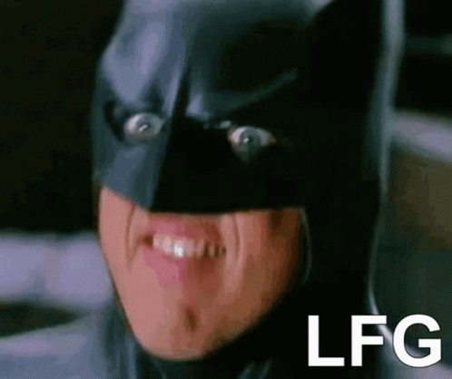Lfg Batman GIF