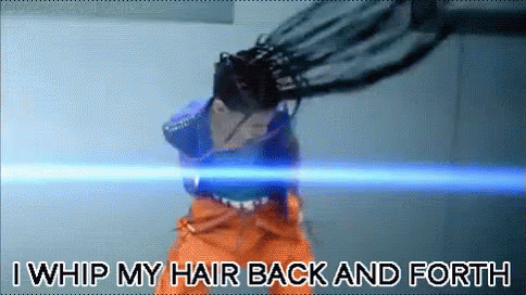 I Whip My Hair Back And Forth - Whip GIF - Whip I Whip My Hair Back And Forth Back And Forth GIFs