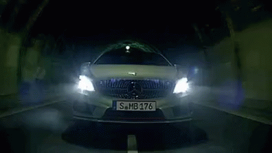 Mercedes Luxury Car GIF - Mercedes Luxury Car Headlight GIFs