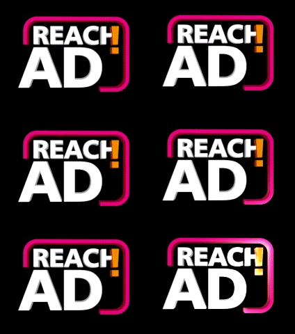 a black background with a pink border and white letters that say hda3я