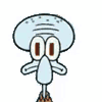 squidward from spongebob squarepants is a cartoon character .