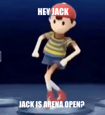Is Arena Open Jack GIF - Is Arena Open Arena Jack GIFs