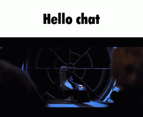 Hello Chat Chair GIF - Hello Chat Chair Spin GIFs