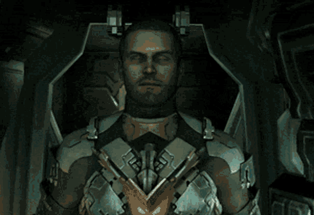 Isaac Deadspace GIF - Isaac Deadspace Clarke GIFs