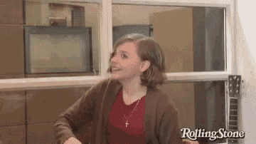 Rolling Stone Chloe Moretz GIF
