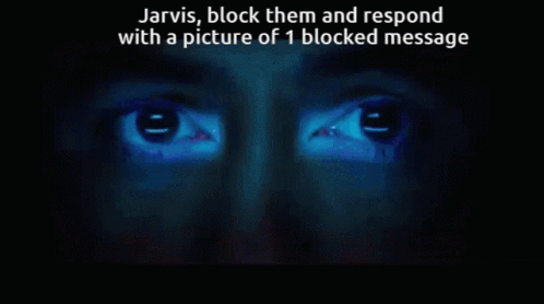 Jarvis Block GIF - Jarvis Block Blocked GIFs