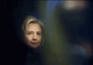 Hillary Zoom GIF - Hillary Zoom Stare GIFs