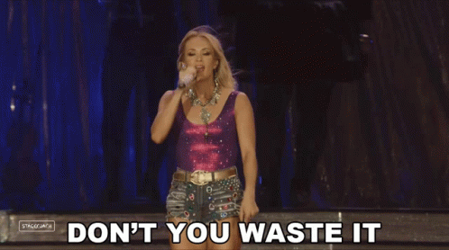 Dont You Waste It Carrie Underwood GIF - Dont You Waste It Carrie Underwood Stagecoach GIFs