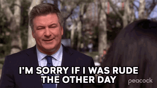 Im Sorry If I Was Rude The Other Day Jack Donaghy GIF - Im Sorry If I Was Rude The Other Day Jack Donaghy 30rock GIFs