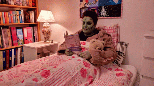 Frankenstein Bedtime GIF - Frankenstein Bedtime Scrumtrulescent GIFs