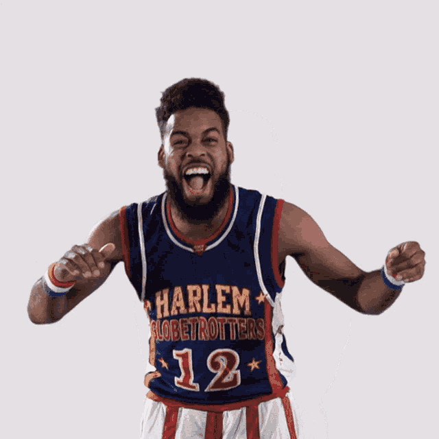 There It Is Harlem Globetrotters GIF - There It Is Harlem Globetrotters Number12 GIFs