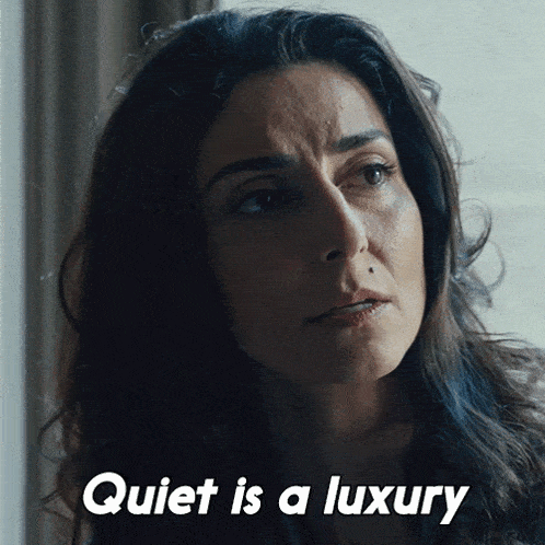 Quiet Is A Luxury Evelyn GIF - Quiet Is A Luxury Evelyn Mayor Of Kingstown GIFs