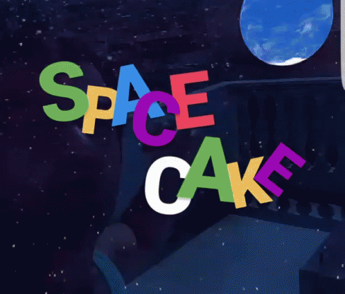 Space Cake GIF - Space Cake Space Cake GIFs