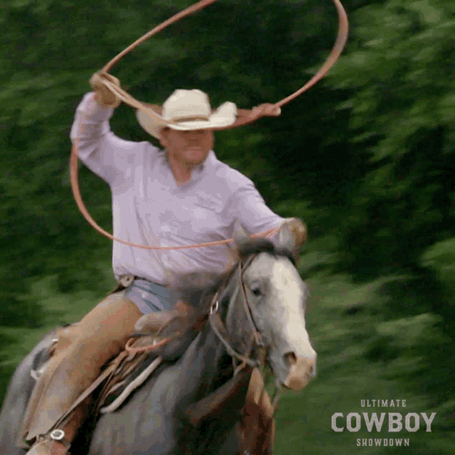 Riding A Horse Ultimate Cowboy Showdown GIF - Riding A Horse Ultimate Cowboy Showdown Cowboy GIFs