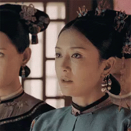 皇后娘娘 延禧攻略 放马过来 GIF - Empress Her Majesty Story Of Yanxi Palace GIFs