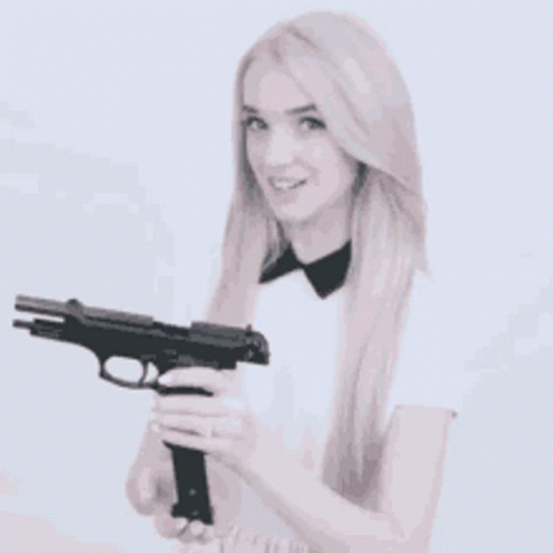 Gun Poppy GIF - Gun Poppy Load Gun GIFs