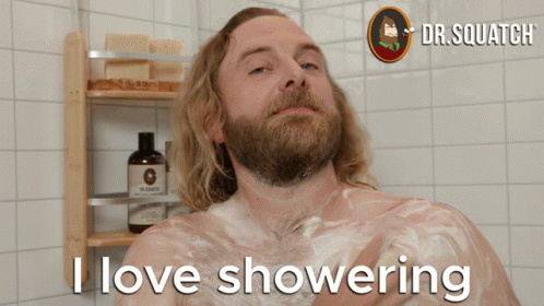 I Love Showering Shower GIF - I Love Showering Shower Showers GIFs