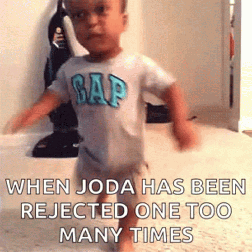 When Joda Has Been Rejected One Too Many Times GIF - When Joda Has Been Rejected One Too Many Times Slap GIFs