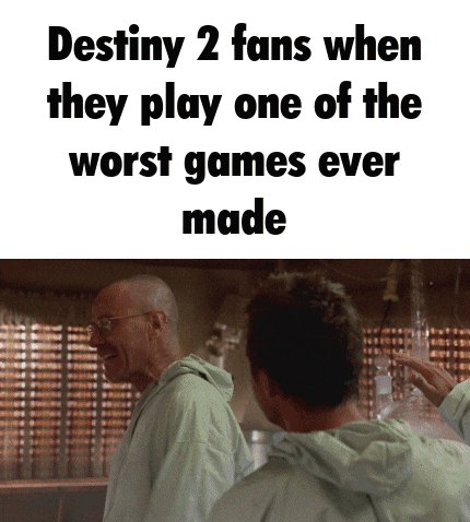 Destiny 2 Bingus GIF - Destiny 2 Bingus Breaking Bad GIFs