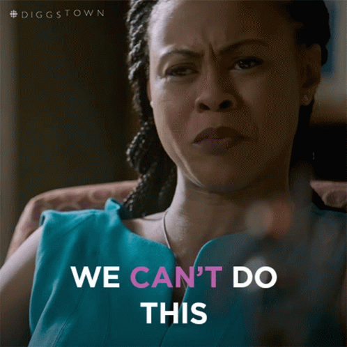 We Cant Do This Marcie GIF - We Cant Do This Marcie Marcie Diggs GIFs