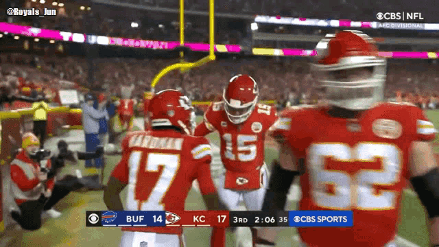 a cbs sports broadcast of a football game