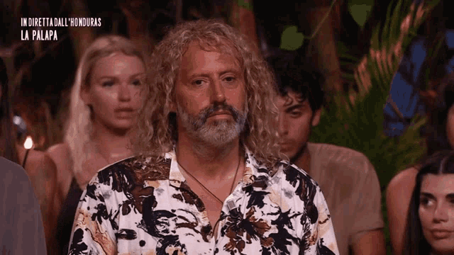 Nick Luciani Isola Dei Famosi GIF