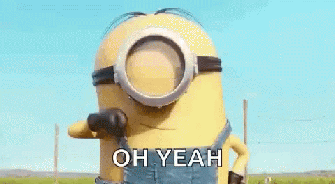 Minions Oh Yeah GIF - Minions Oh Yeah Thumbs Up GIFs