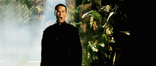 The Middleman Kung Fu GIF - The Middleman Kung Fu Fight Me GIFs