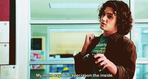 Quote Mom Says Im Special On The Inside GIF - Quote Mom Says Im Special On The Inside Special On The Inside GIFs