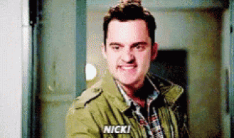 a man in a green jacket says nicki