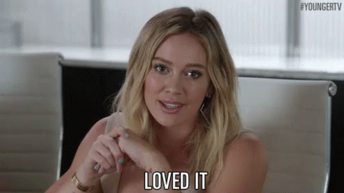 Loved It! GIF - Kelsey Peters Loved It Younger Tv GIFs