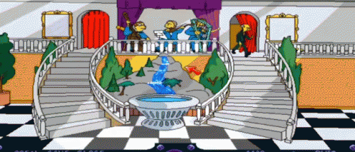 The Simpsons The Falling Mr Burns GIF - The Simpsons The Falling Mr Burns Funny GIFs