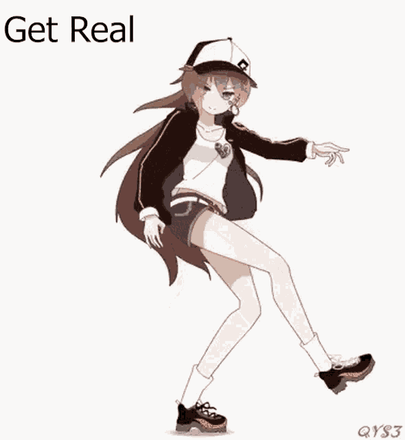 Get Real Go Crazy GIF - Get Real Go Crazy Anime Dancing GIFs
