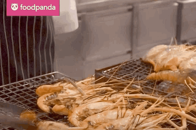 Foodpanda Shrimp GIF - Foodpanda Food Shrimp GIFs