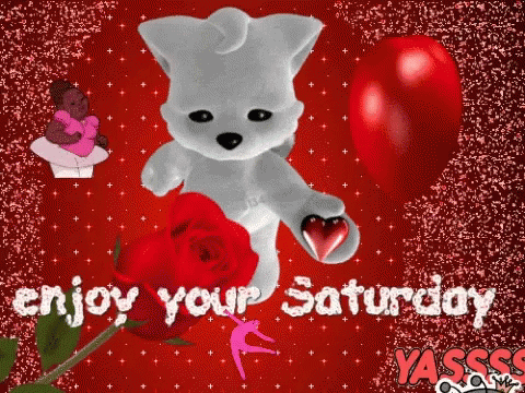 Enjoy Your Saturday Happy Saturday GIF - Enjoy Your Saturday Happy Saturday Bahonon GIFs