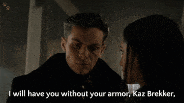 Kanej Shadow And Bone GIF - Kanej Shadow And Bone Six Of Crows GIFs