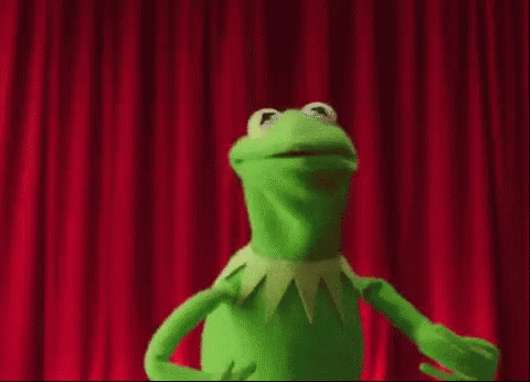 Freaking Out GIF - Kermit The Frog Ahh Freak Out GIFs