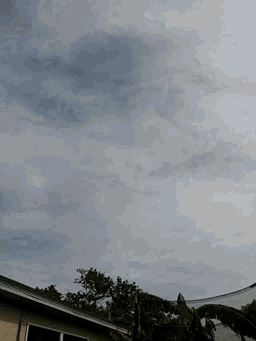 House Sky GIF - House Sky Clouds GIFs