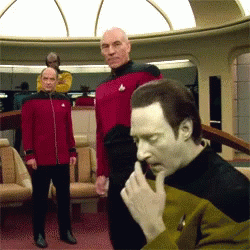 Star Trek Picard GIF - Star Trek Picard Nose Picking GIFs